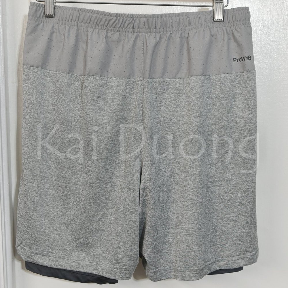 Spyder Men's tech Knit short Black , Gray - Picture 9 of 16